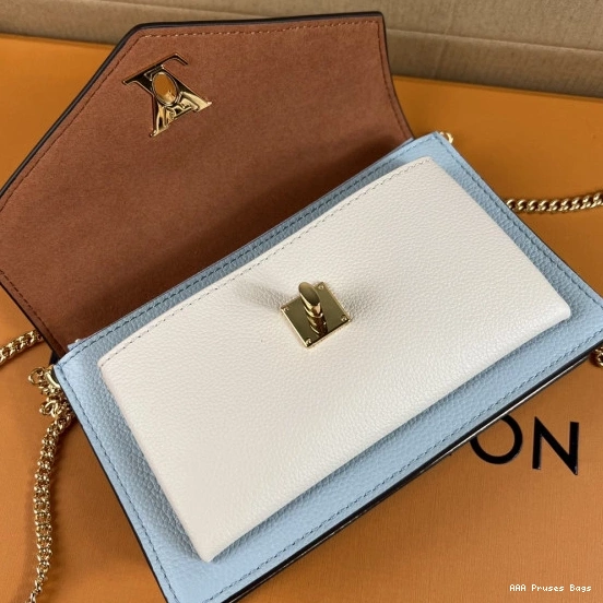 AAA Pruses Bags POCHETTE MYLOCKME CHAIN LOUIS VUITTON 0711